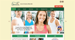 Desktop Screenshot of greenfitacademy.com
